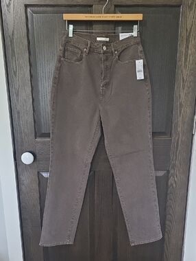 Pacsun Dad Jeans in Faded Brown